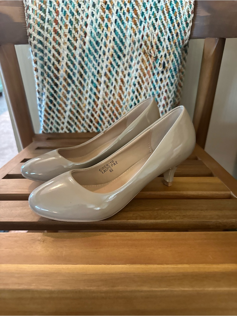 Bella Marie Nude Heels
